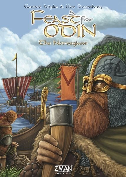  Lofoten Board Game  Viking Themed Strategy Game