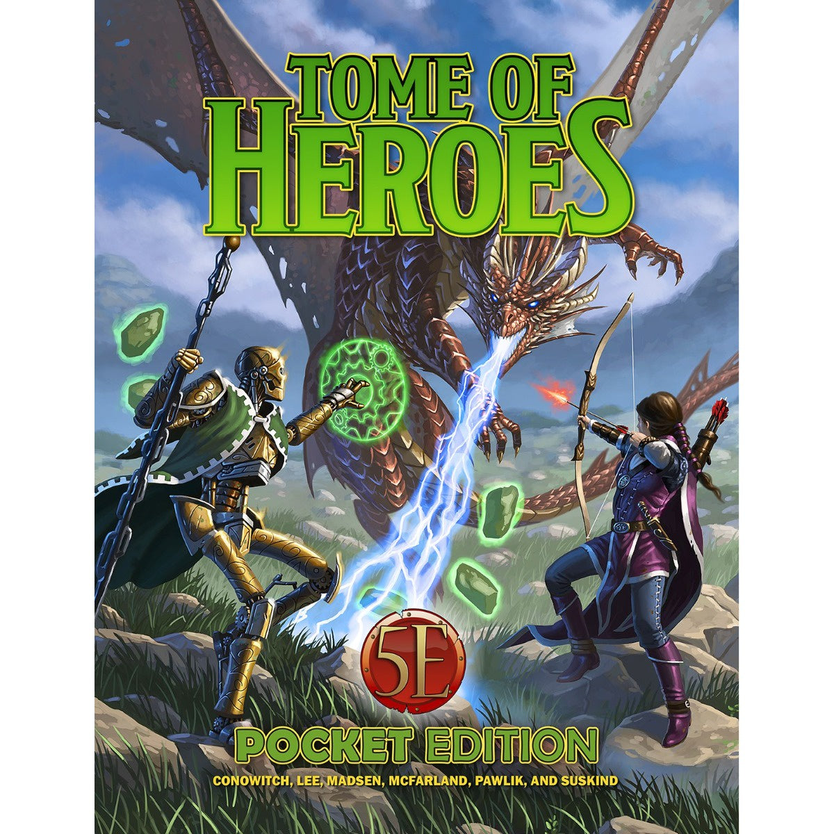 Kobold Press Tome of Heroes Pocket Edition 5th Edition | Good Games