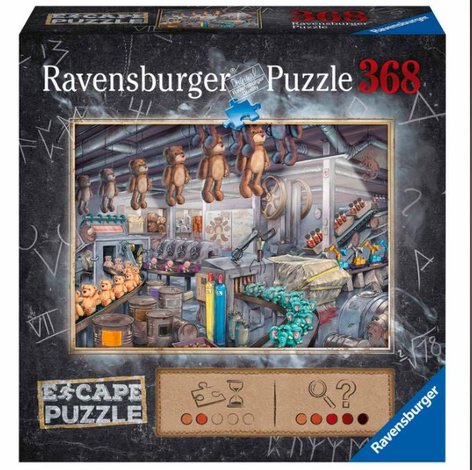 Ravensburger Escape the Toy Factory 368 Piece Jigsaw