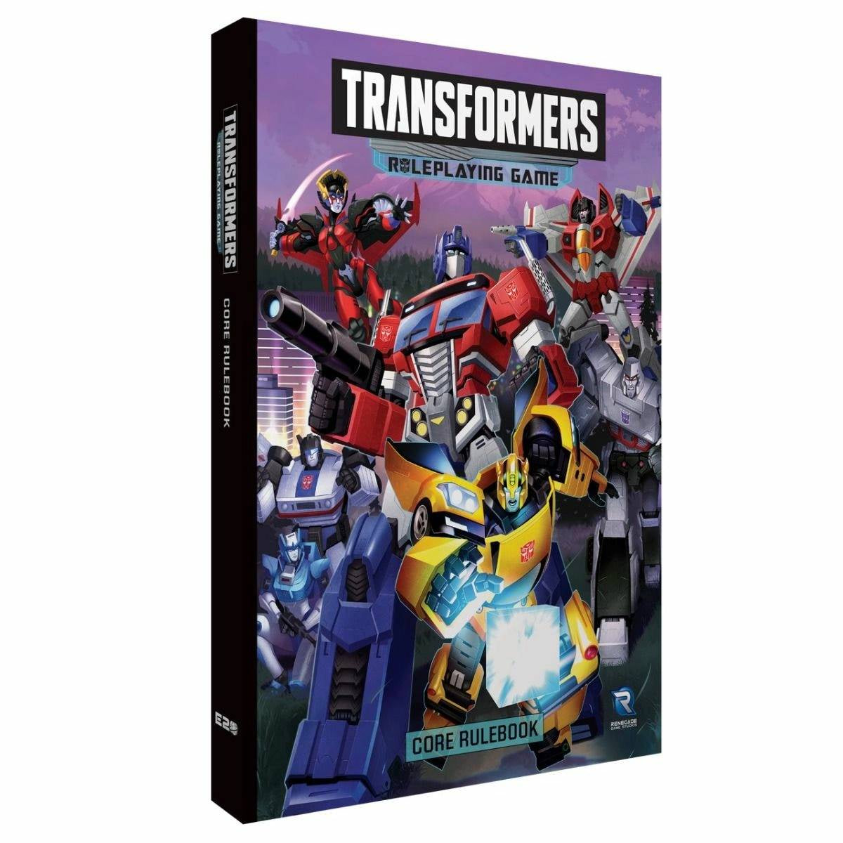 Transformers RPG Core Rulebook | Good Games