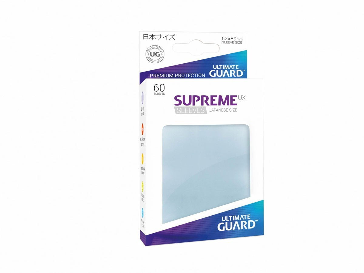Ultimate Guard - Supreme UX Japanese Size Sleeves Transparent (60)