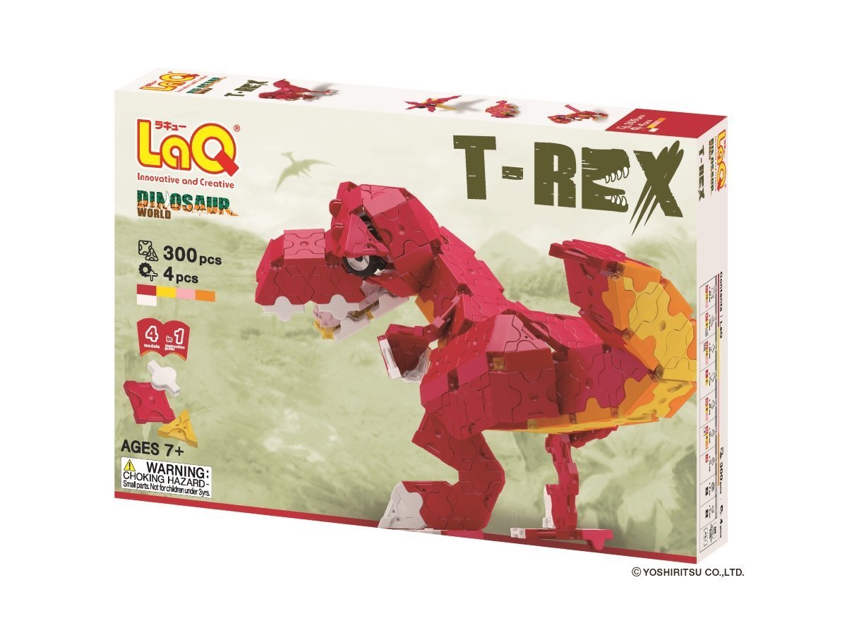 LaQ - Dinosaur World T-Rex