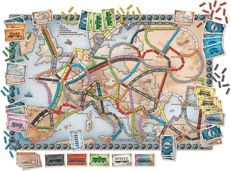 Ticket To Ride: Europe - Good Games