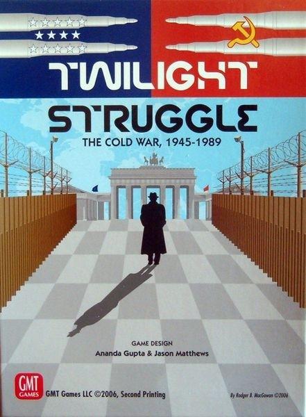 Twilight Struggle Deluxe - Good Games