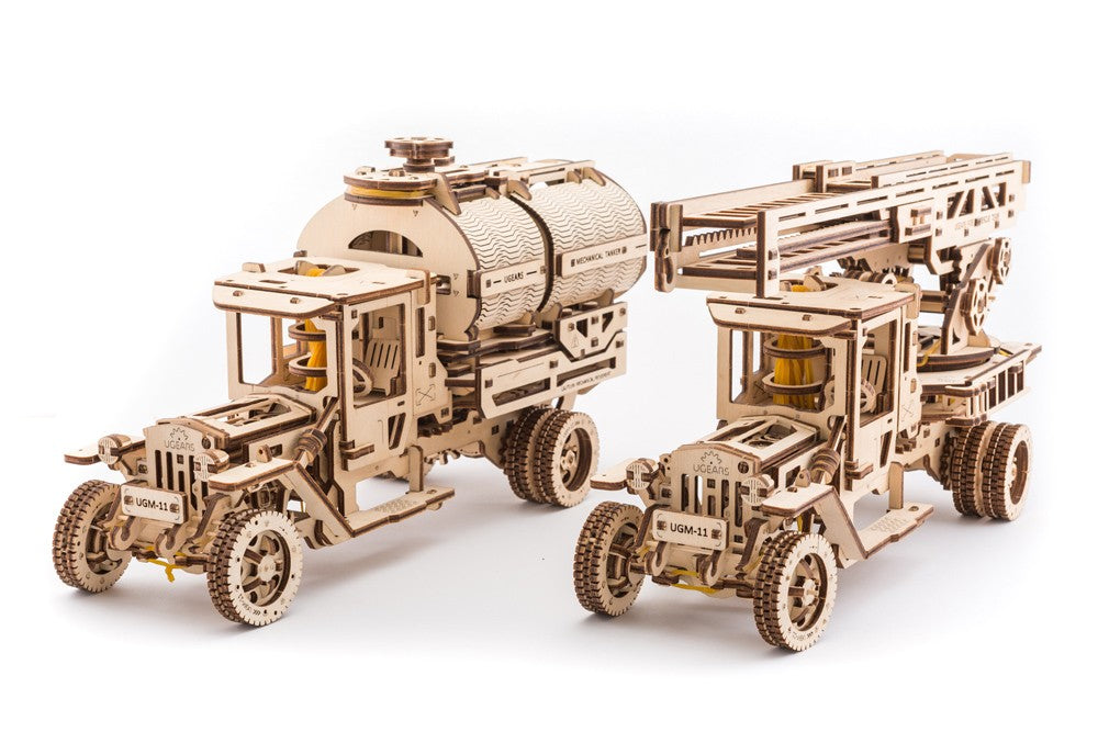 Ugears - Set Of Additions For Ugm-11 Truck