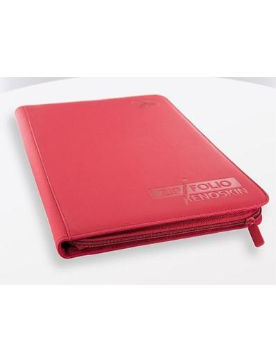 Folder Ultimate Guard 9-Pocket Zipfolio Xenoskin Red - Good Games