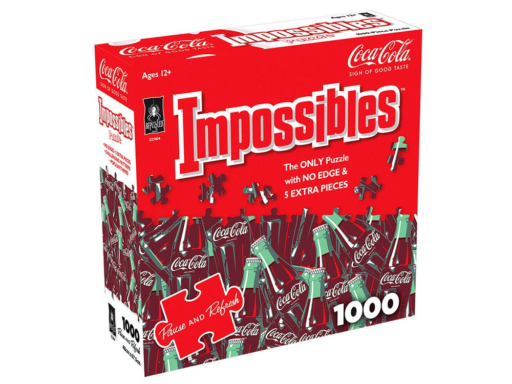 Coca Cola Impossibles: Pause 1000 Piece Jigsaw