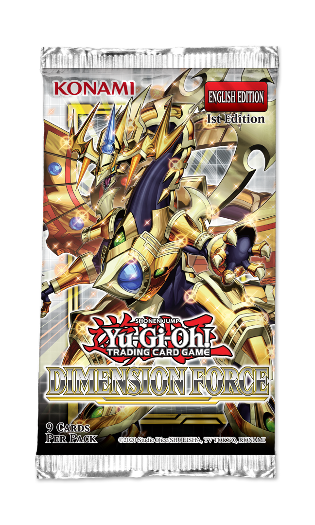 Yu-Gi-Oh! - Dimension Force Booster Pack