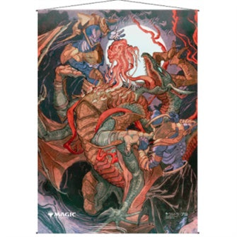 Magic The Gathering - Wall Scroll - Japanese Mystical Archive - Wall Scroll 54 Despark
