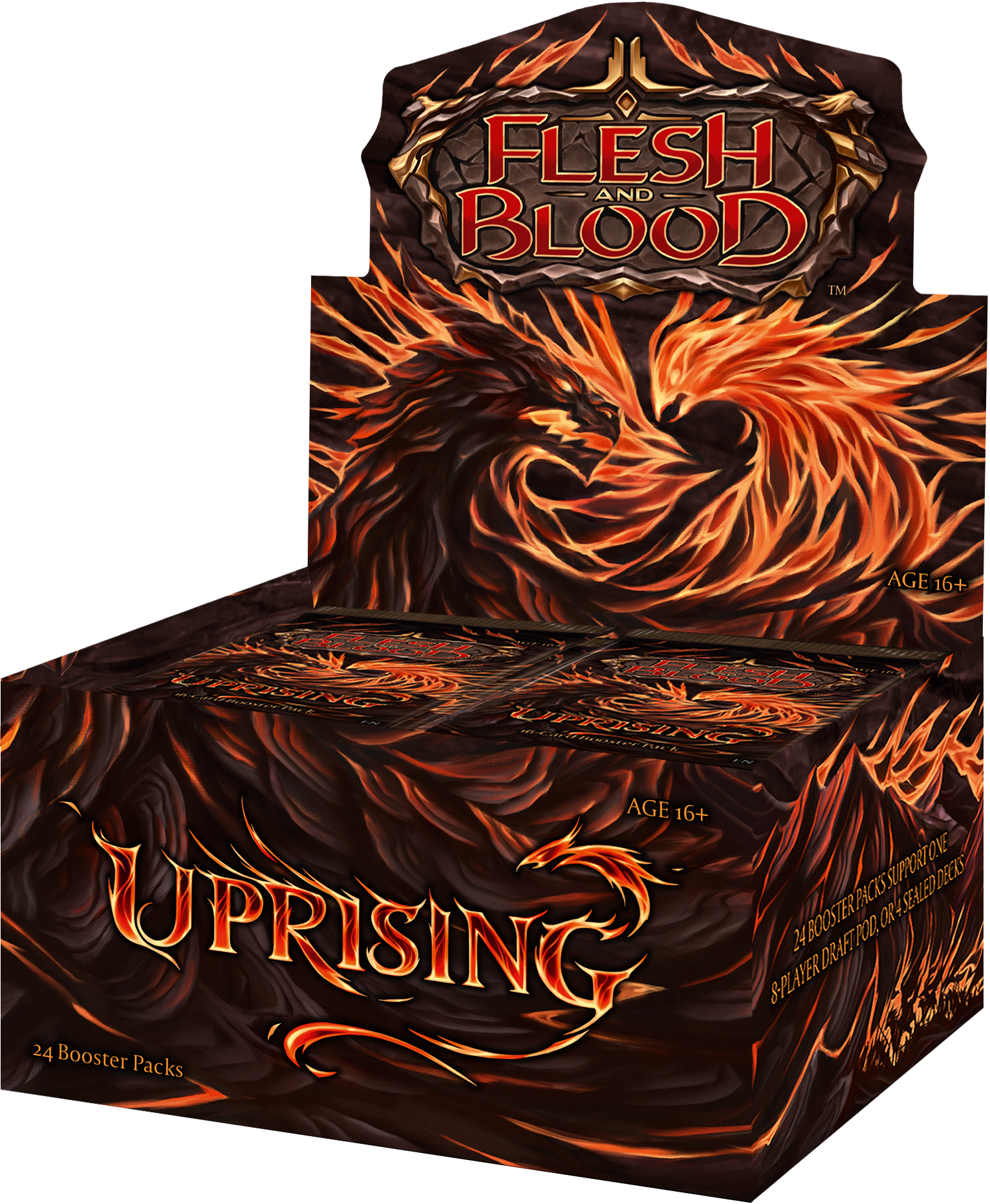 Flesh and Blood TCG - Uprising Booster Box | Good Games