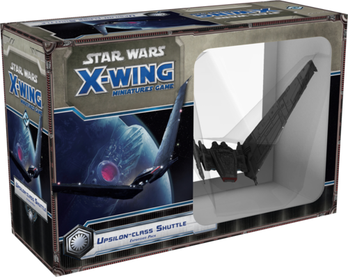 Star Wars: X-Wing Upsilon Class Shuttle