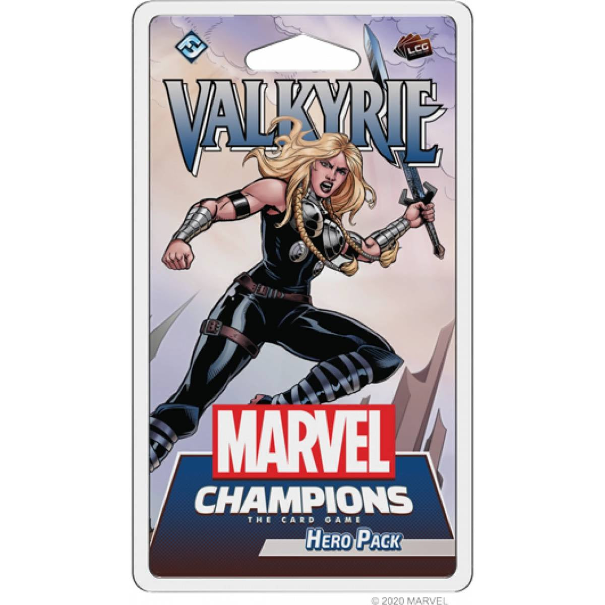 Marvel Champions The Card Game - Valkyrie Hero Pack