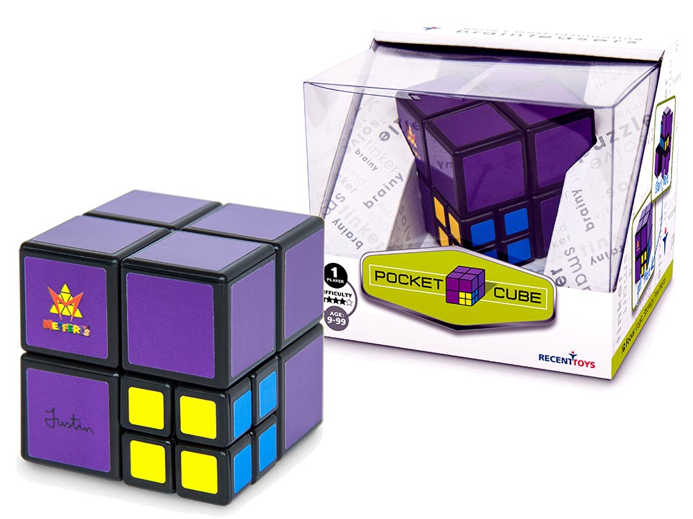 Mefferts Pocket Cube