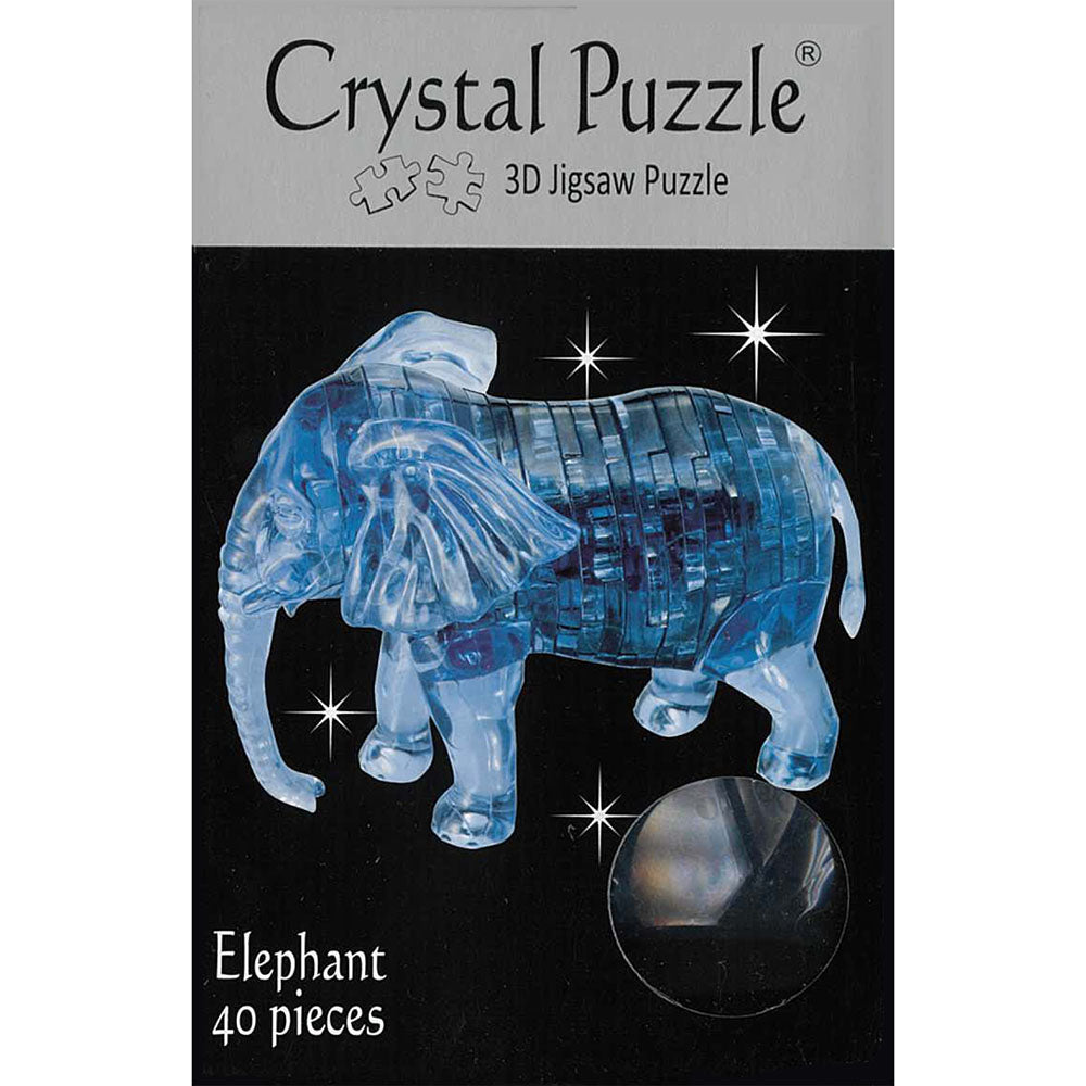 Elephant sales puzzle 3d