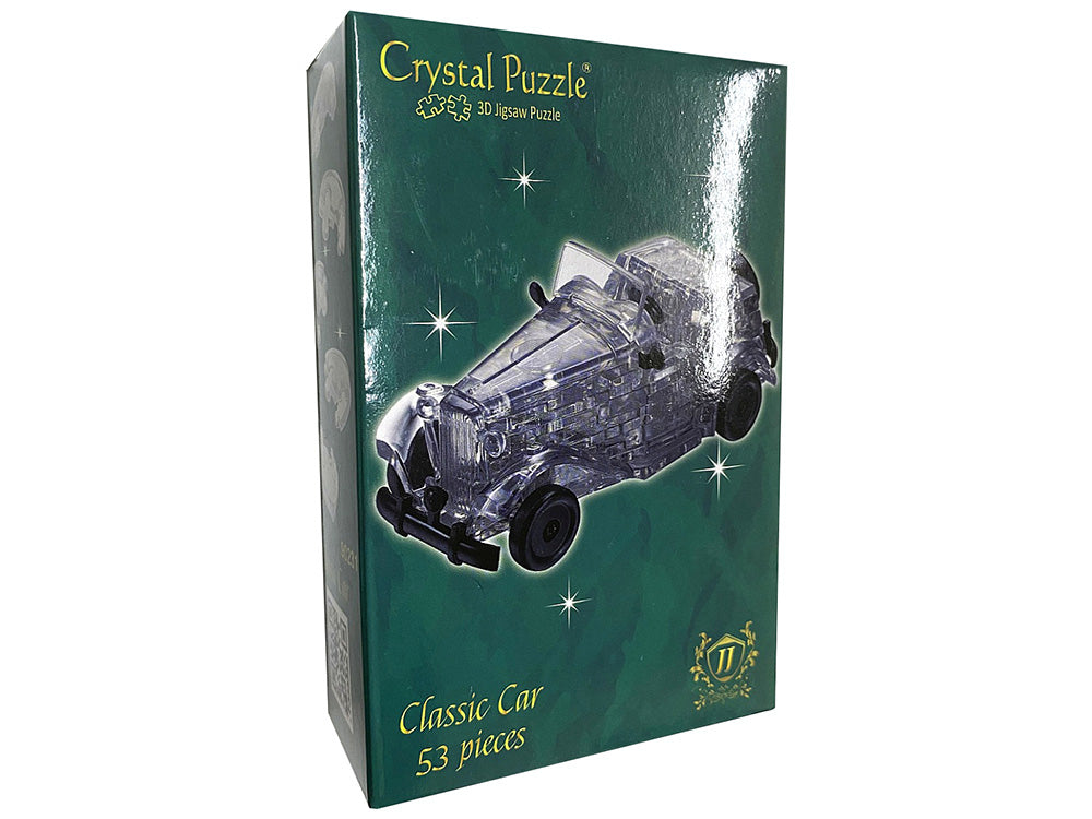 3D Classic Car Crystal Puzzle