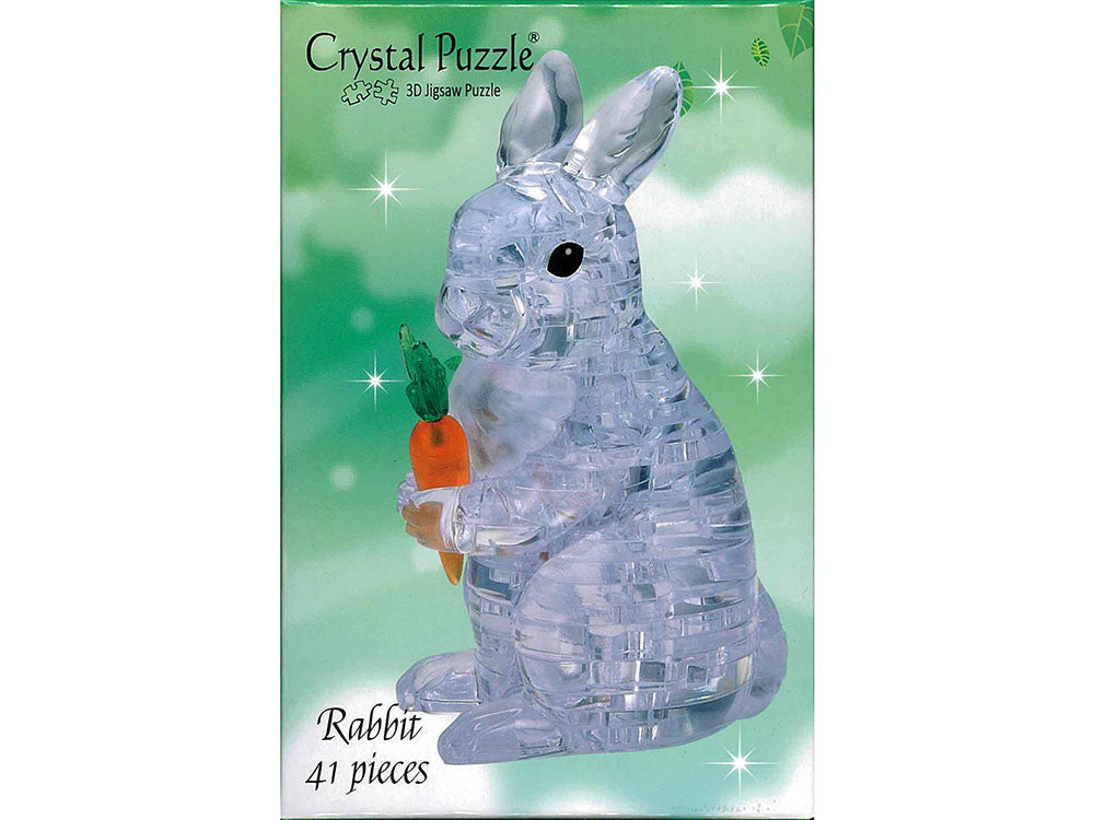 3D Rabbit Crystal Puzzle