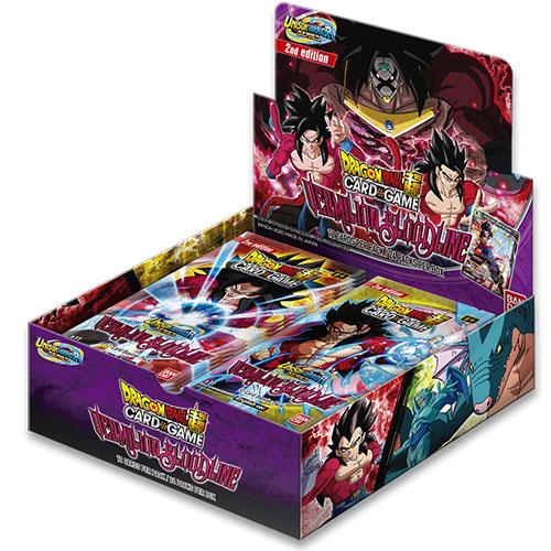 Dragon Ball Super Card Game Unison Warrior Series 02 Vermilion Bloodline Booster Box [DBS-B11]