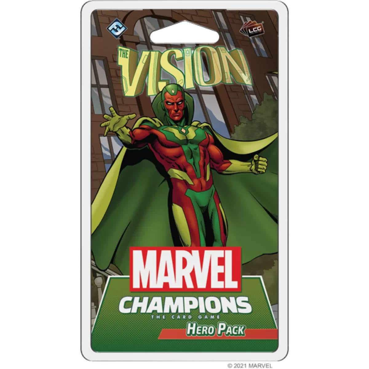 Marvel Champions The Card Game - Vision Hero Pack