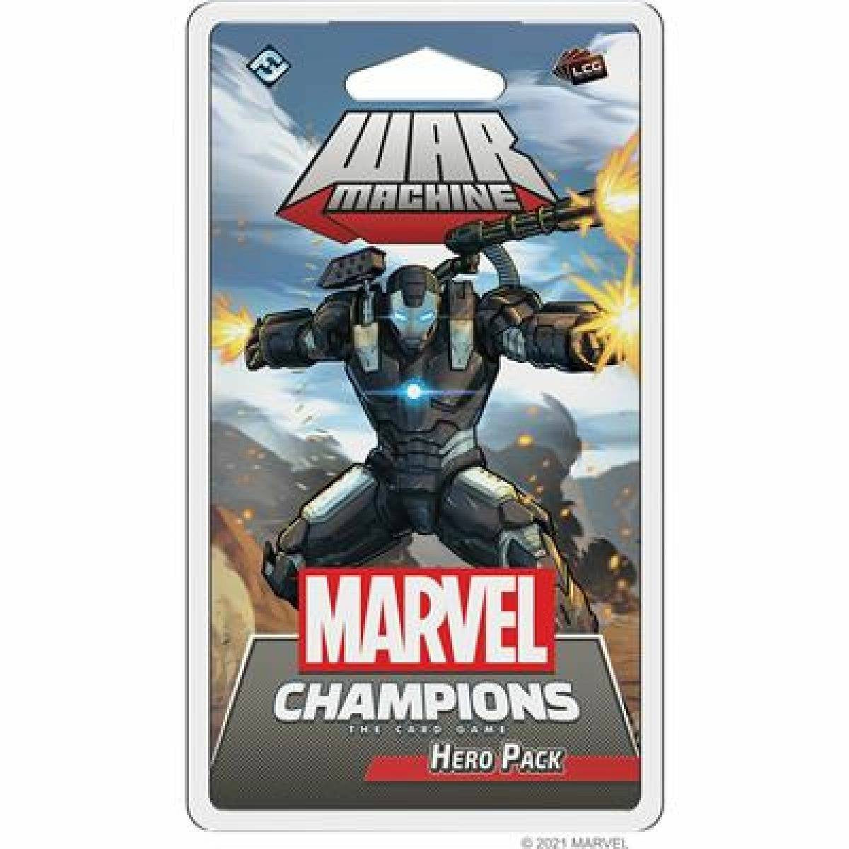 Marvel Champions The Card Game - War Machine Hero Pack