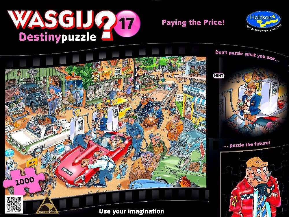 Wasgij? Destiny: 17 Paying The Price! 1000 Piece Jigsaw Holdson