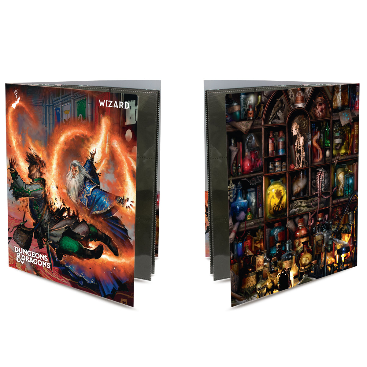 Dungeons &amp; Dragons Class Folio with Stickers