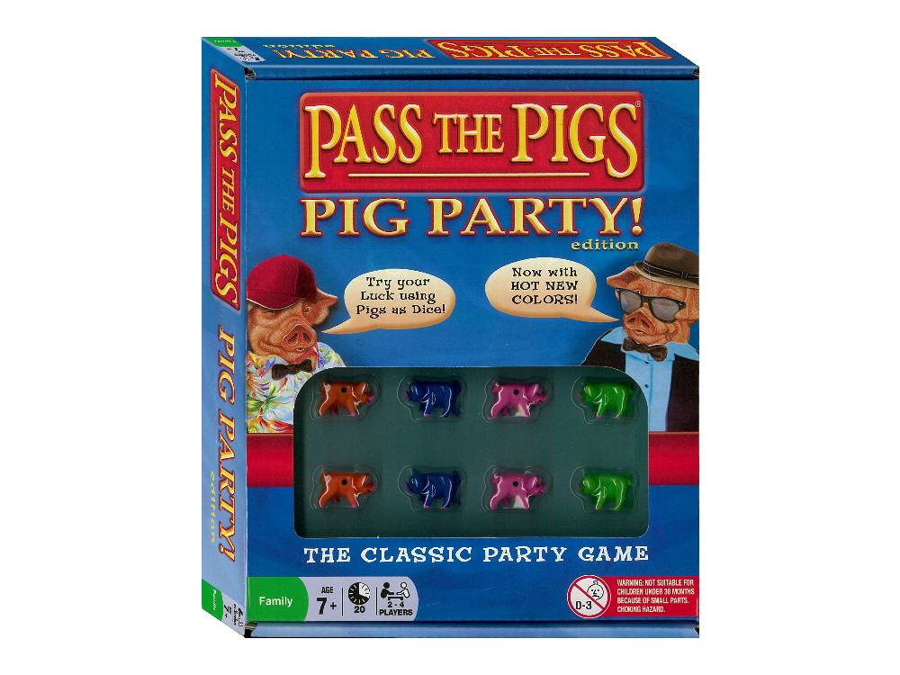 Pass the Pigs - Party Edition New