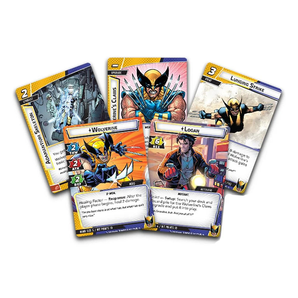 Marvel Champions The Card Game - Wolverine Heroes Pack