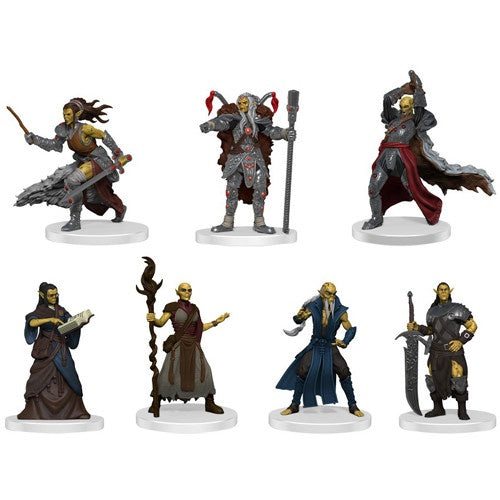 Dungeons &amp; Dragons - Icons of the Realms Githyanki Warband