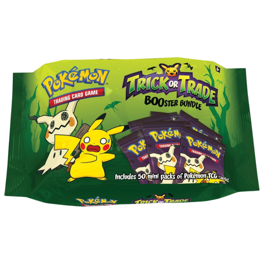 Pokemon TCG BOOster Bundle Trick or Trade