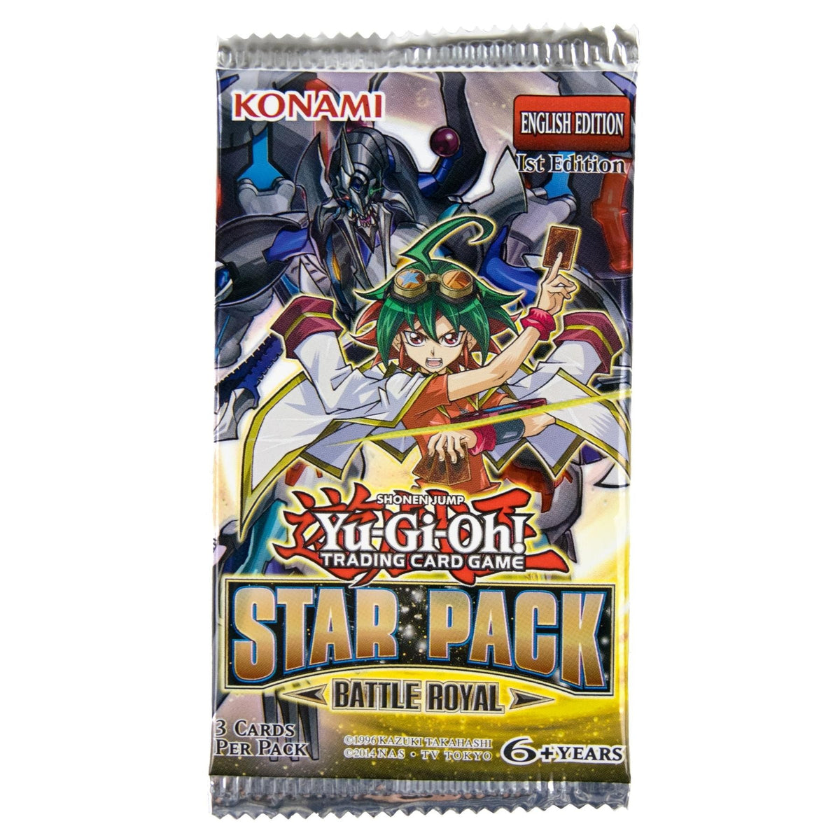 Yu-Gi-Oh! - Star Pack Battle Royal Booster Pack