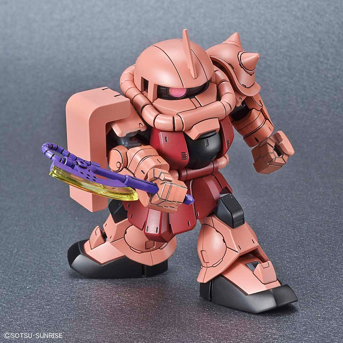 Bandai SD Gundam Cross Silhoutte MS-06S Zaku II