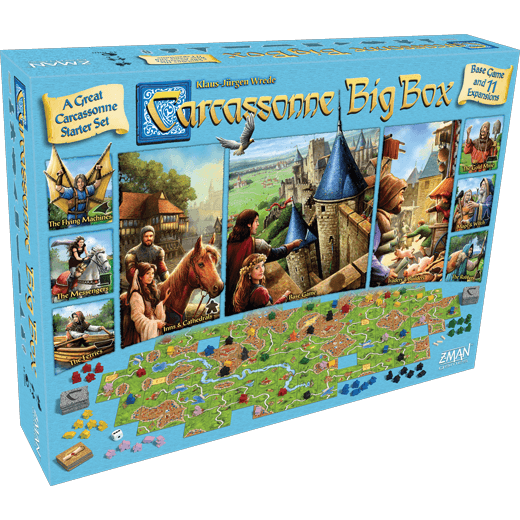 Carcassonne Big Box 2017 - Good Games