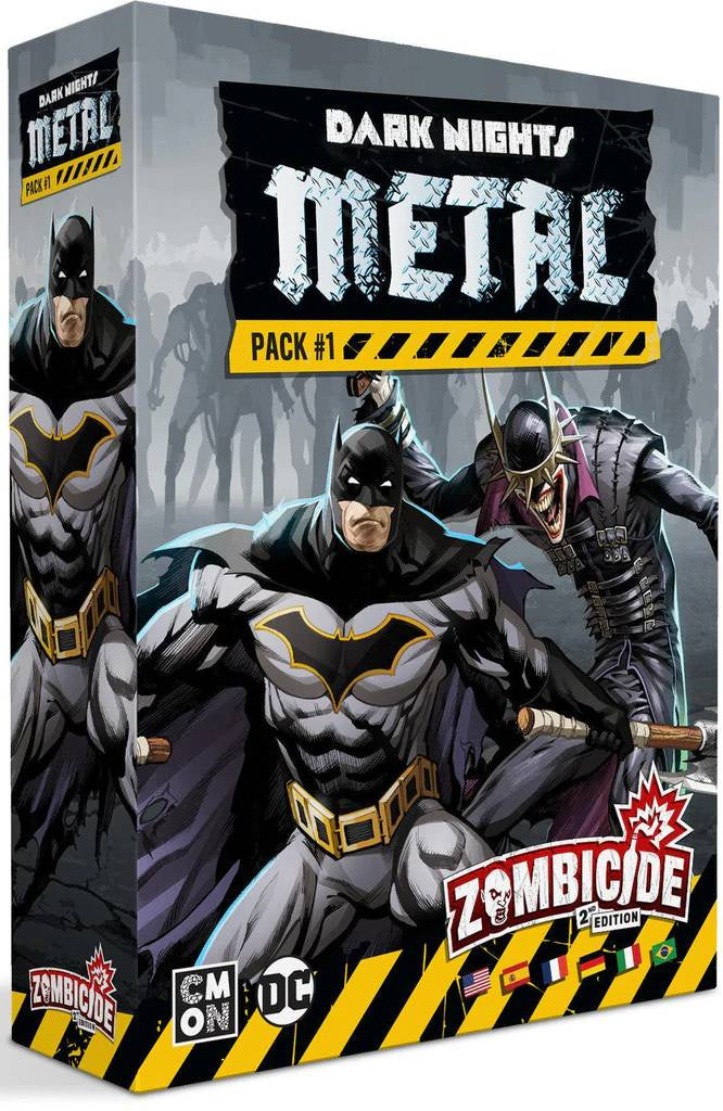 Zombicide 2nd Edition Dark Night Metal Pack 1