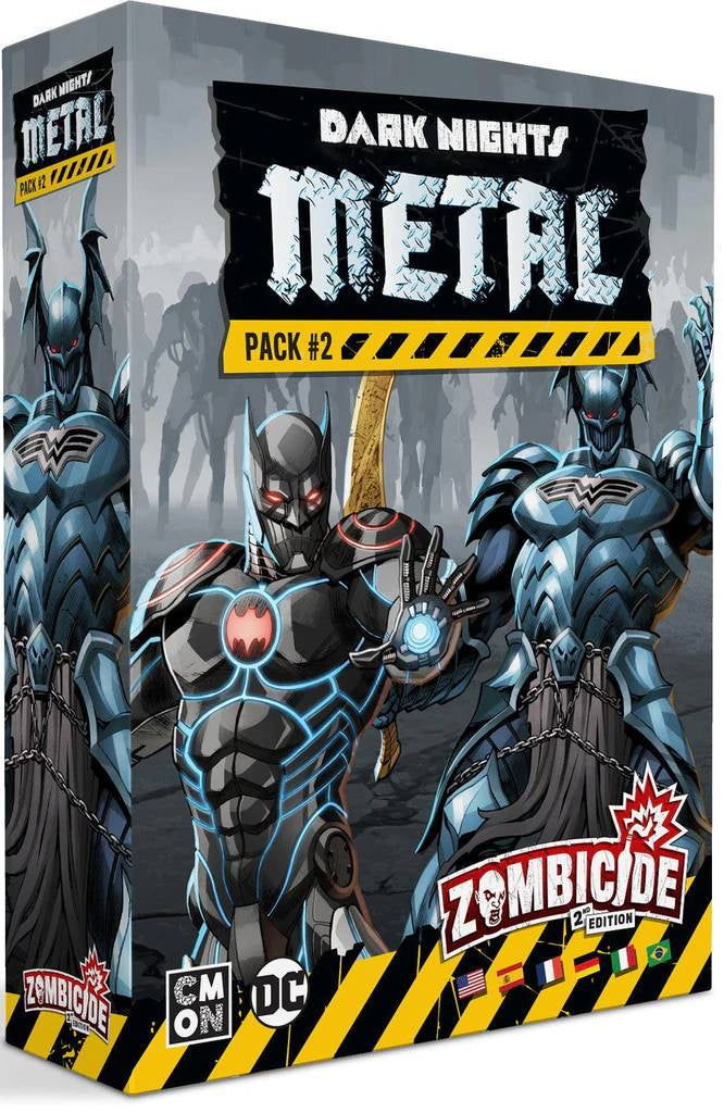 Zombicide 2nd Edition Dark Night Metal Pack 2