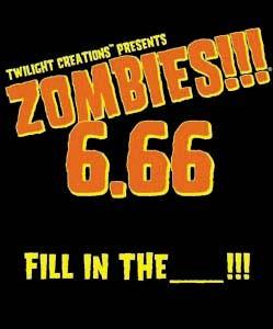 Zombies!!! 6.66- Fill In The - Good Games