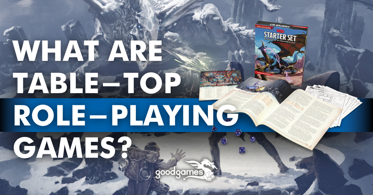 What are Table-Top Role-Playing Games?