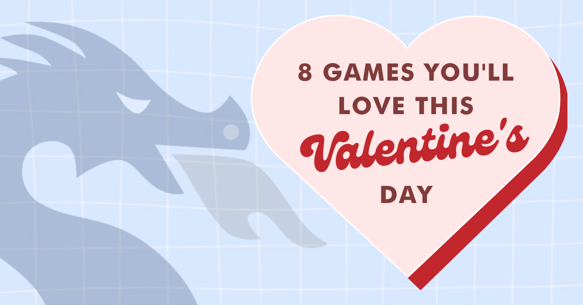 Valentine's Day Gifts Board Games Fun Title