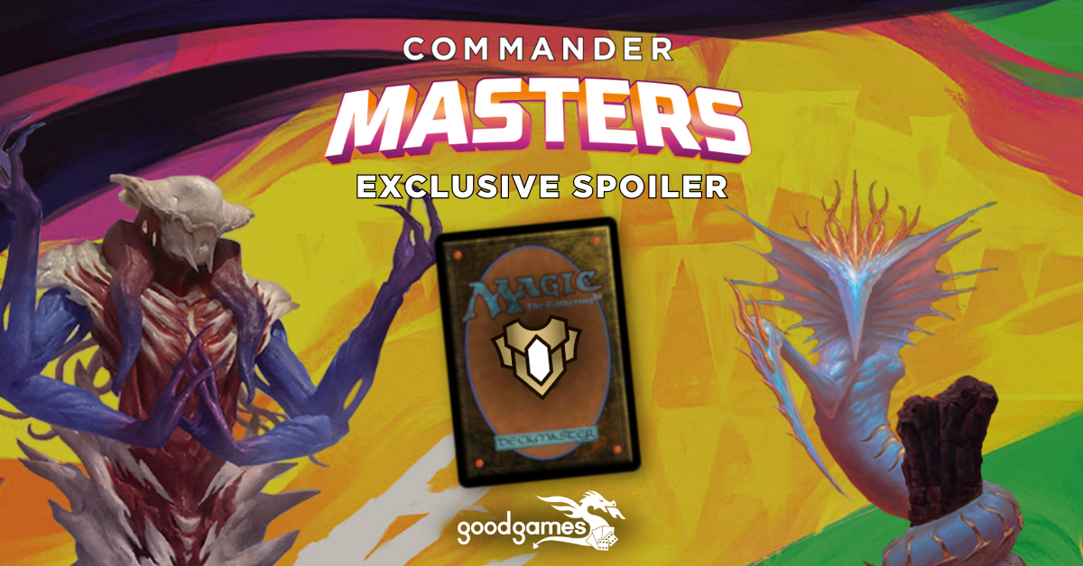 COMMANDER MASTERS SPOILER CARD