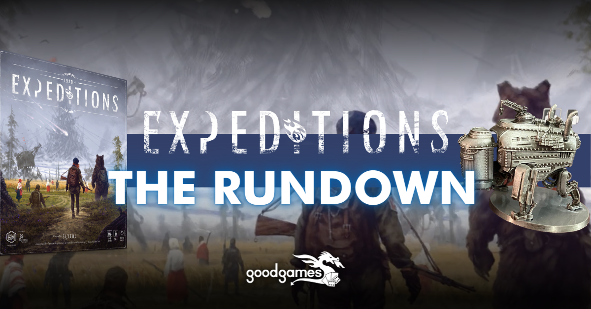 Expeditions: A Sequel to Scythe | The Rundown