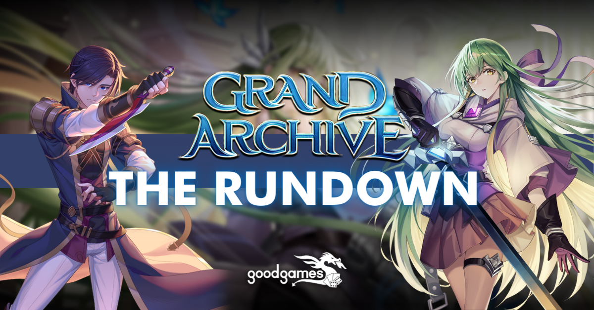 Grand Archive Out April 2023 | The Rundown