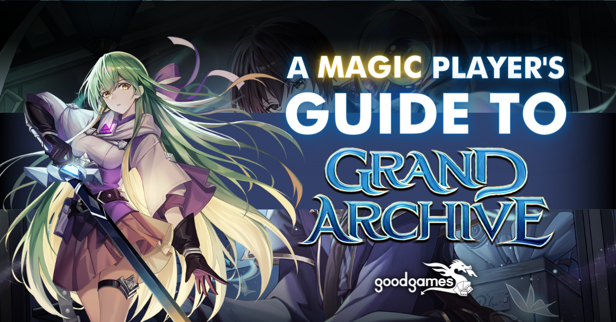 A Magic Player's Guide to Grand Archive | Good Games Australia