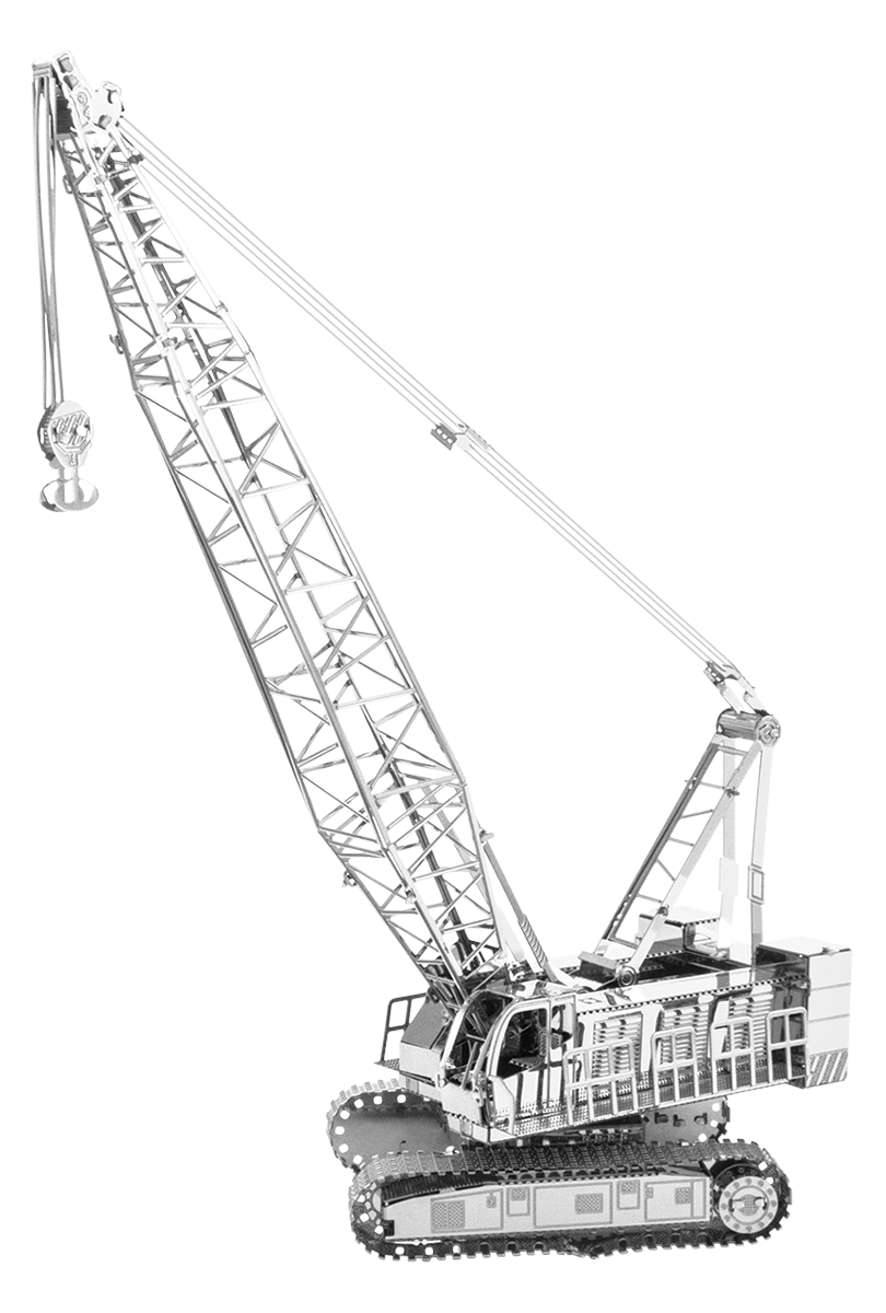 Metal Earth - Crawler Crane