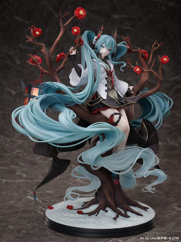 Vocaloid F:NEXxPOPPRO Hatsune Miku 2022 Chinese New Year Ver. Figure (1/7 Scale)