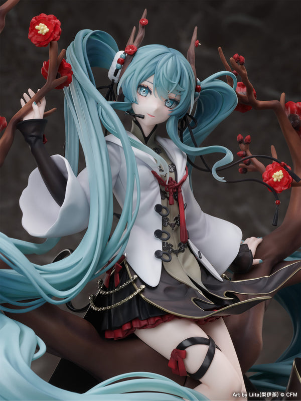 Vocaloid F:NEXxPOPPRO Hatsune Miku 2022 Chinese New Year Ver. Figure (1/7 Scale)