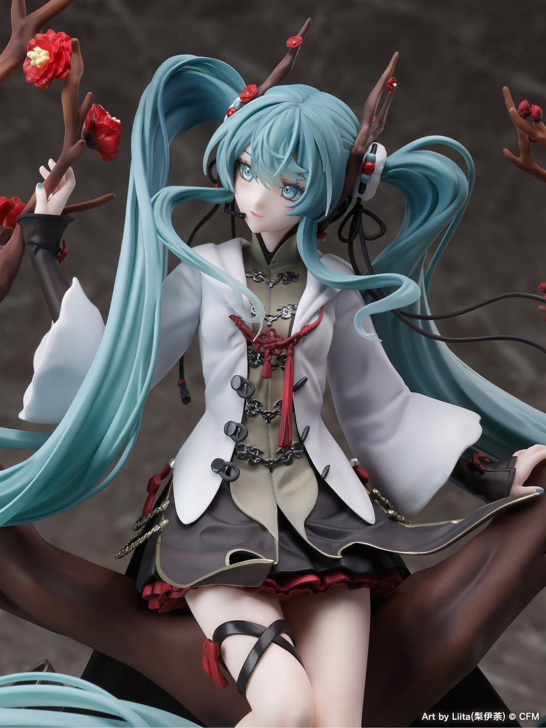 Vocaloid F:NEXxPOPPRO Hatsune Miku 2022 Chinese New Year Ver. Figure (1/7 Scale)