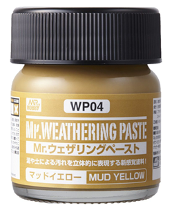 Mr Weathering Paste Mud Yellow