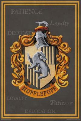 Harry Potter - Hufflepuff Crest