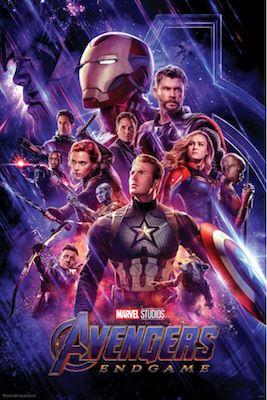 Avengers: Endgame - One Sheet