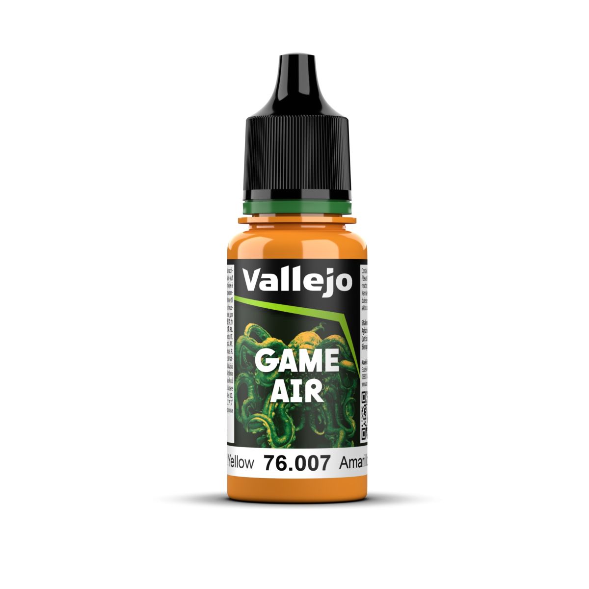 Vallejo Game Air - Gold Yellow 18ml