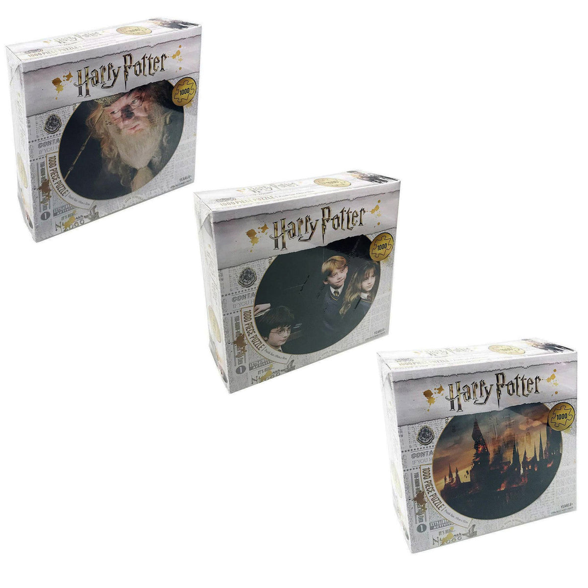 Harry Potter Assorted 1000 Piece Jigsaw